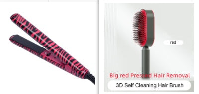 Self-Cleaning Hair Brush – Anti-Static & Scalp Massager