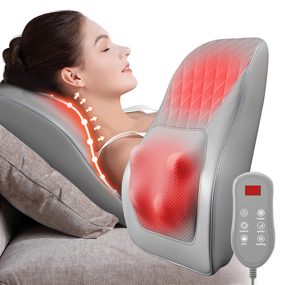 Heated Full Body Massager – For Back, Neck & Waist | 3 Modes