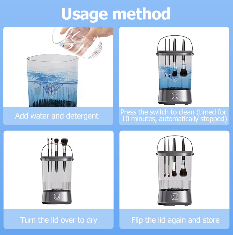 Mini Brush Washer – For Makeup Tools & Delicates