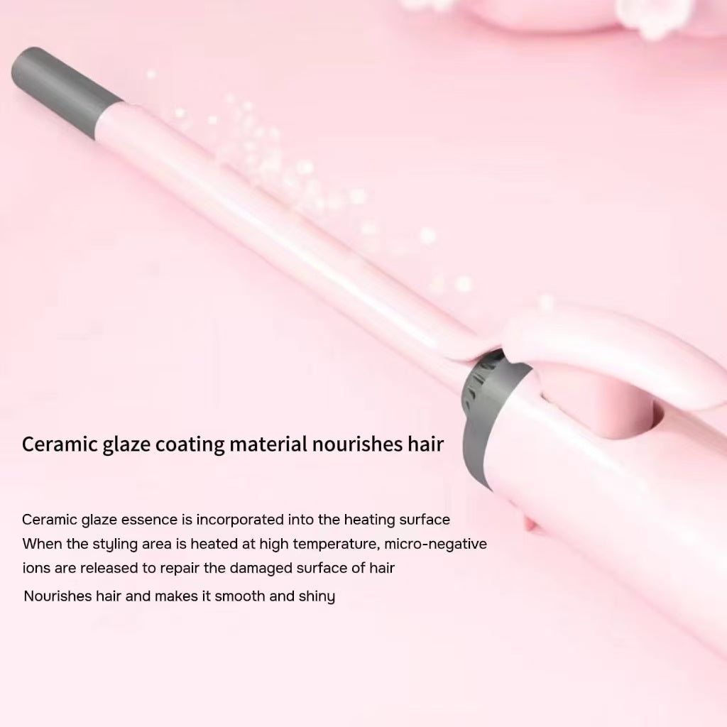 9mm Negative Ion Curling Iron – Supple Repair & Anti-Frizz