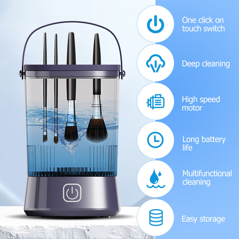 Mini Brush Washer – For Makeup Tools & Delicates