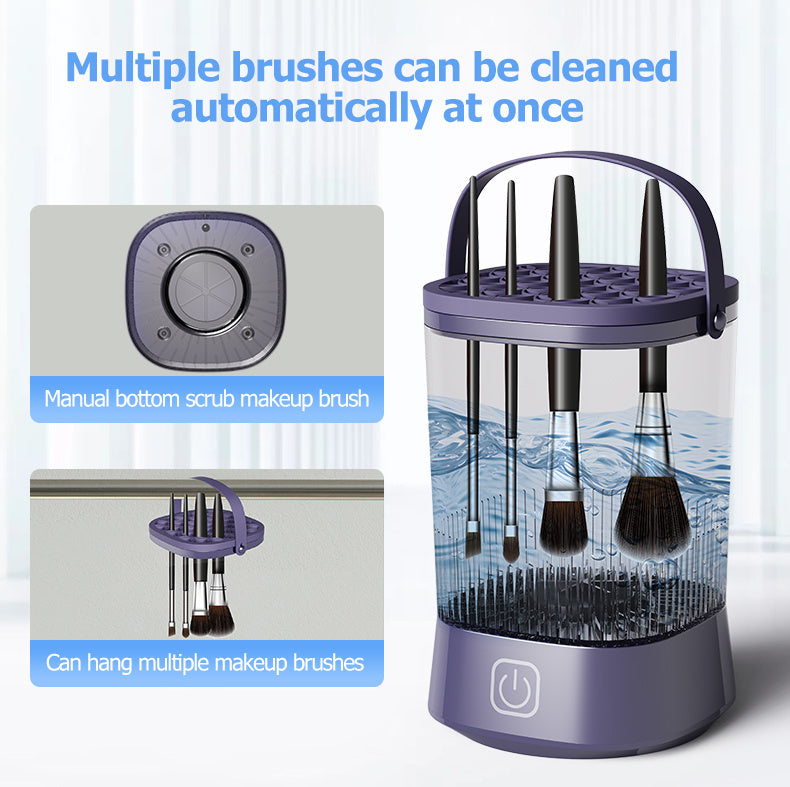 Mini Brush Washer – For Makeup Tools & Delicates