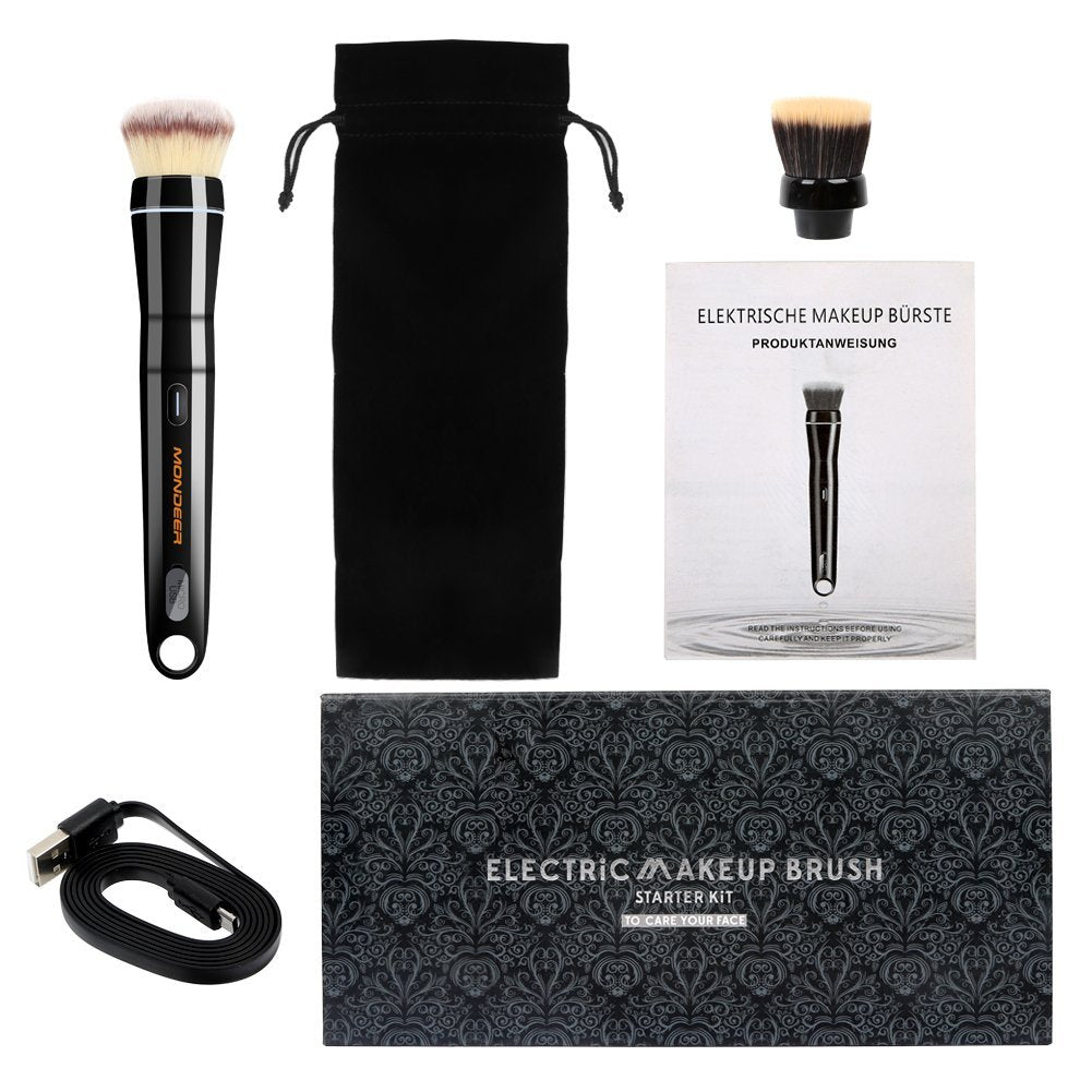 Rechargeable Electric Makeup Brush – Portable & Professional Finish