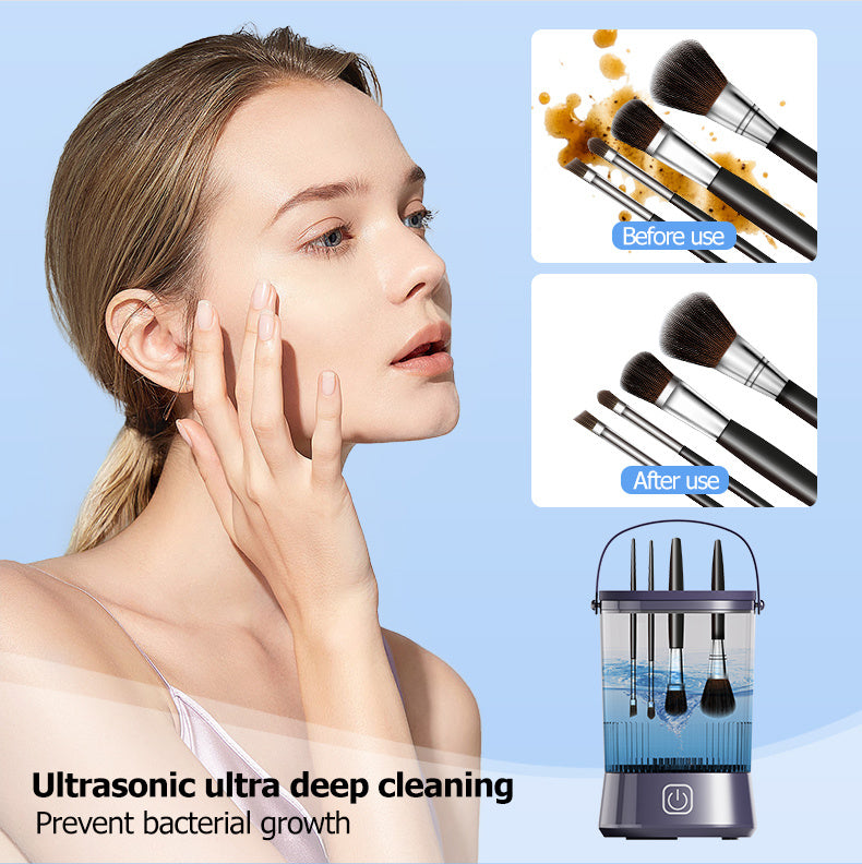 Mini Brush Washer – For Makeup Tools & Delicates