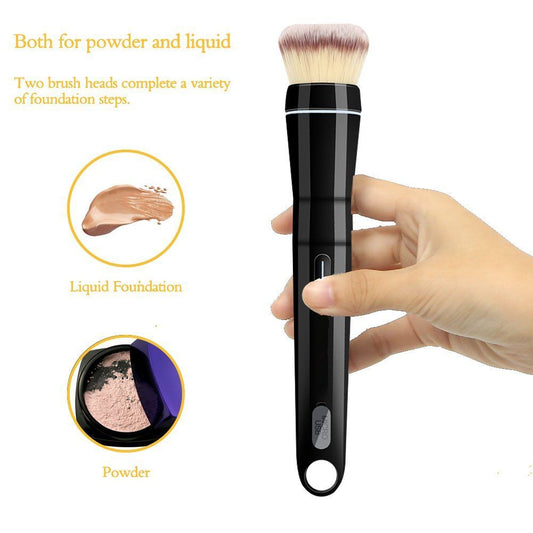 Rechargeable Electric Makeup Brush – Portable & Professional Finish