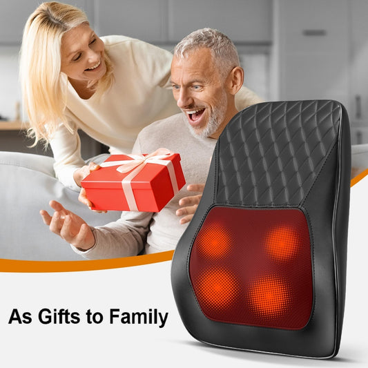 Heated Full Body Massager – For Back, Neck & Waist | 3 Modes