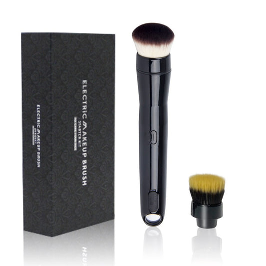 Rechargeable Electric Makeup Brush – Portable & Professional Finish