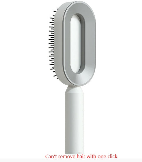 Self-Cleaning Hair Brush – Anti-Static & Scalp Massager